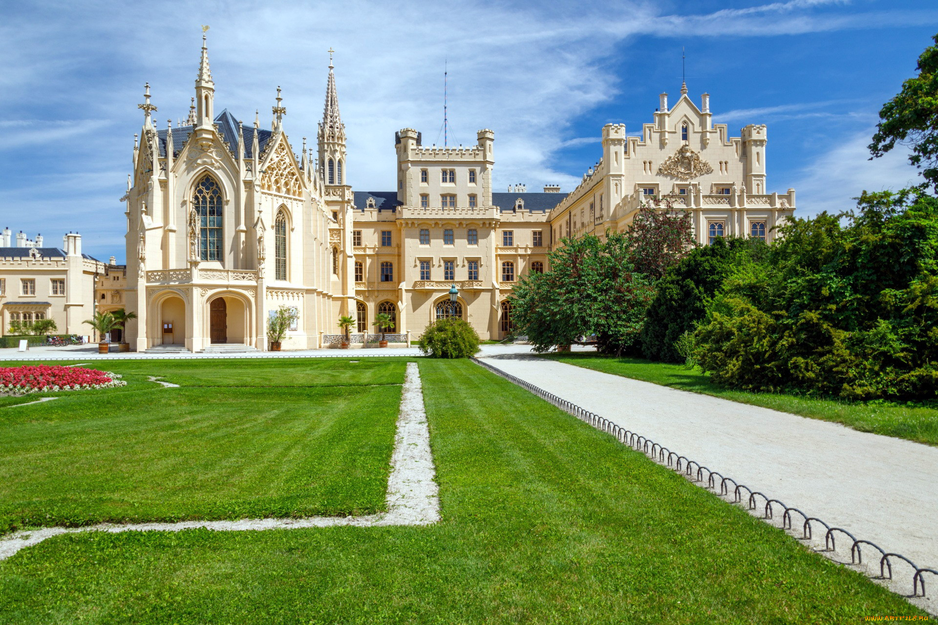 lednice castle, ,  , lednice, castle